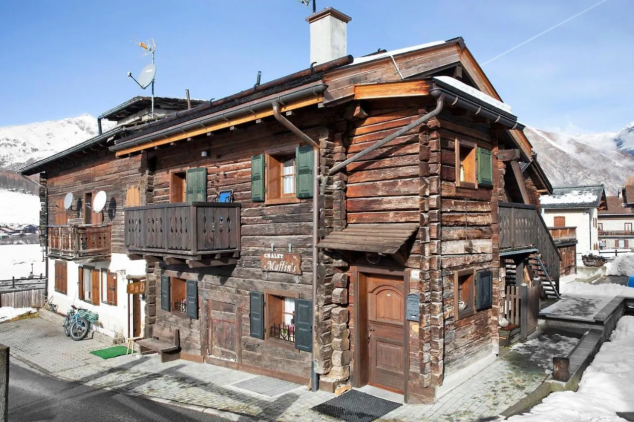 Apartment Chalet Maffins 1 Livigno